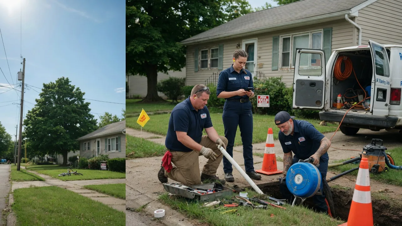 Sewer Line Repair in Kennebunk, ME near me